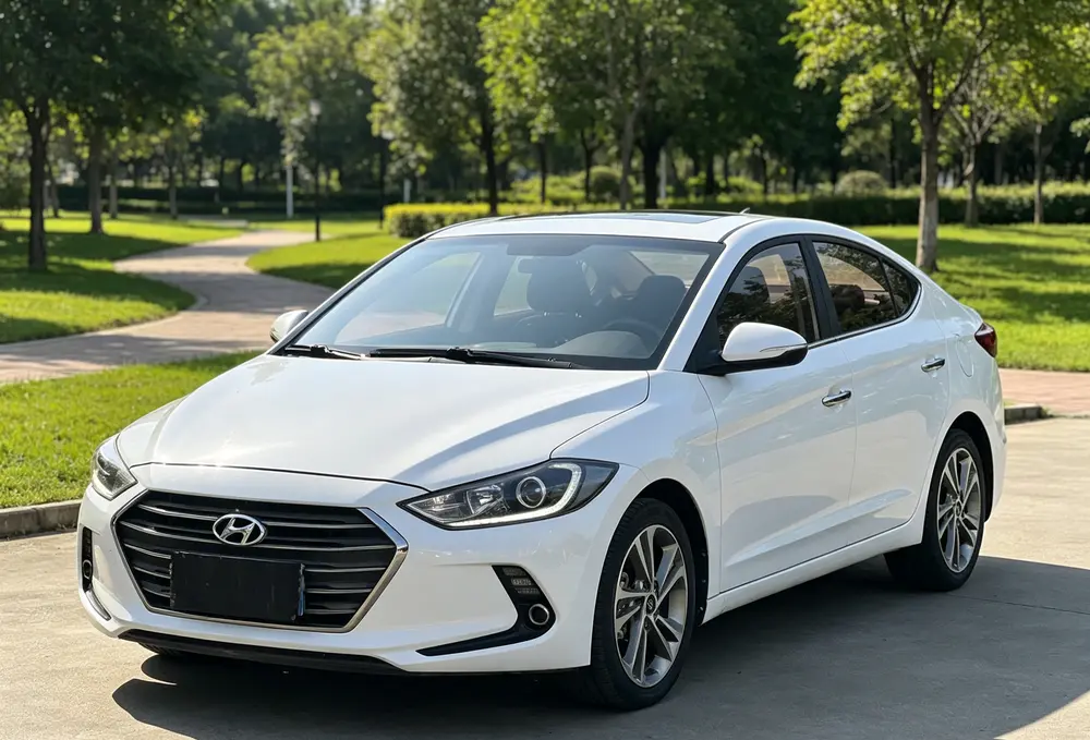 HYUNDAI ELANTRA 2018, VIN N/A