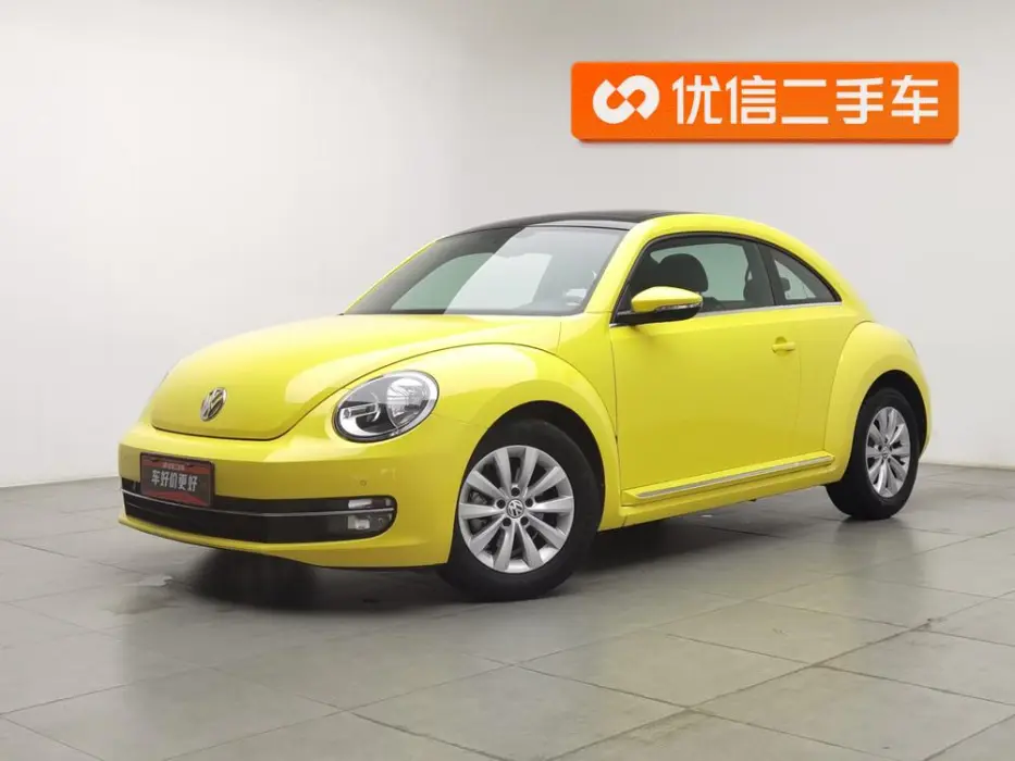 VOLKSWAGEN BEETLE 2014, VIN N/A