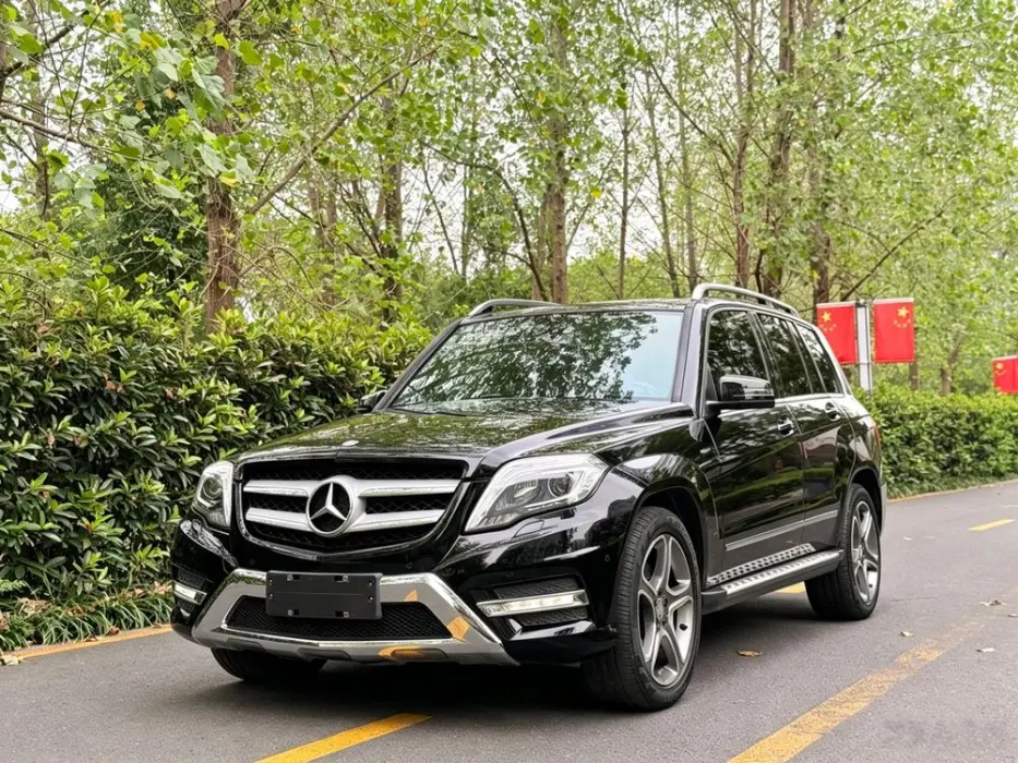 MERCEDES-BENZ GLK-KLASSE 2015, VIN N/A