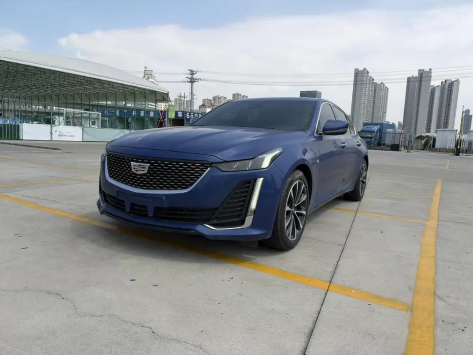 CADILLAC CT5 2023, VIN N/A