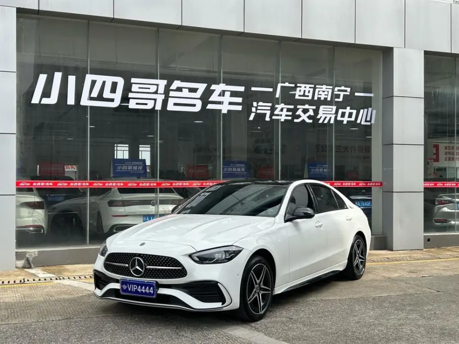 MERCEDES-BENZ C-KLASSE 2024, VIN N/A