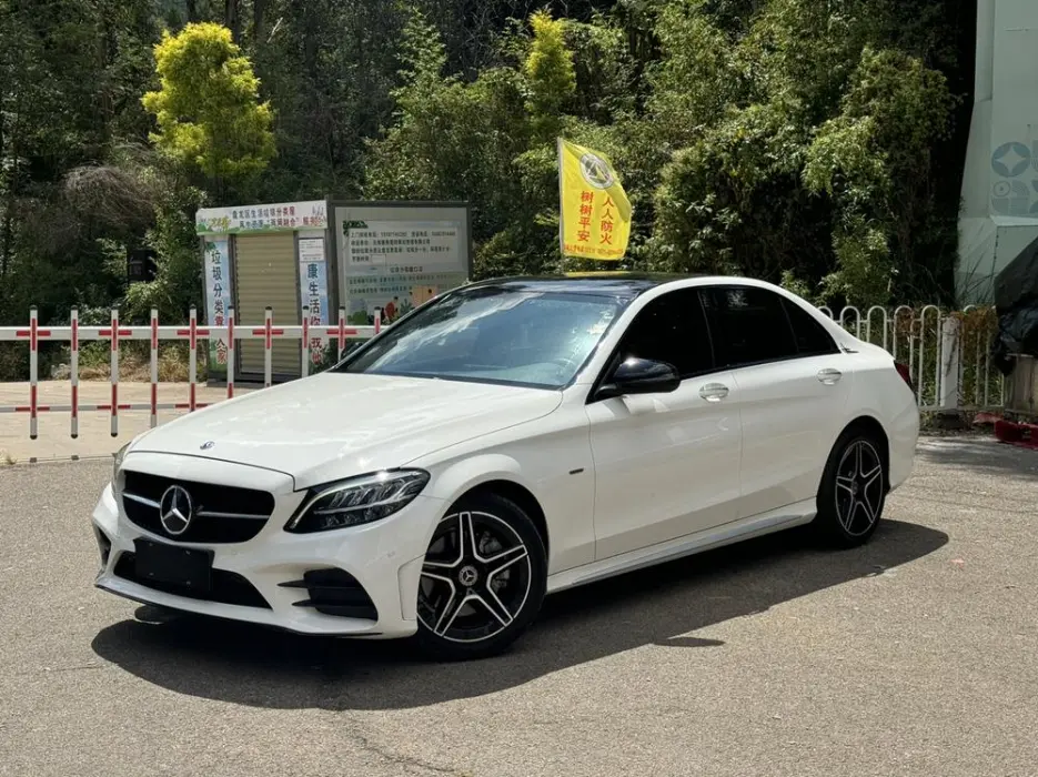 MERCEDES-BENZ C-KLASSE 2020, VIN N/A