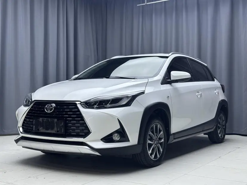 TOYOTA YARIS 2022, VIN N/A