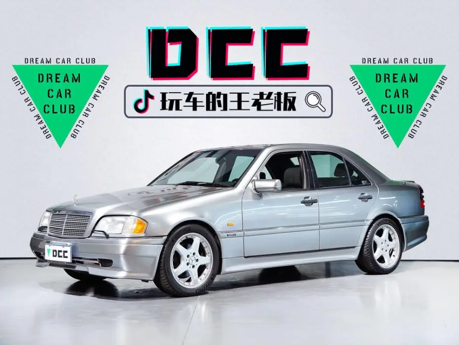 MERCEDES-BENZ C-KLASSE AMG 2003, VIN N/A