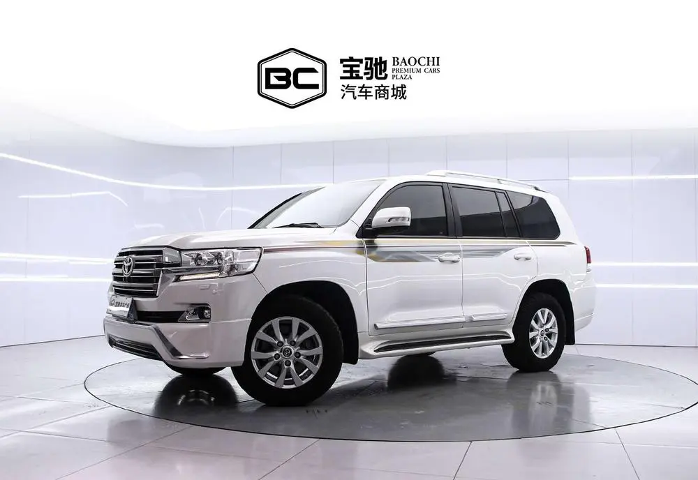 TOYOTA LAND CRUISER 2017, VIN N/A