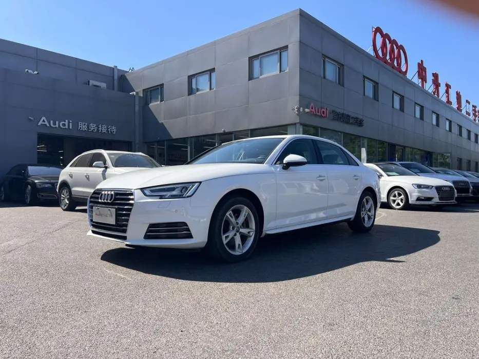AUDI A4 2017, VIN N/A