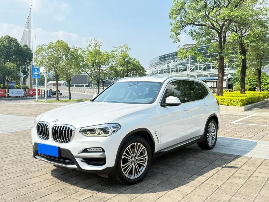 BMW X3 2019, VIN N/A