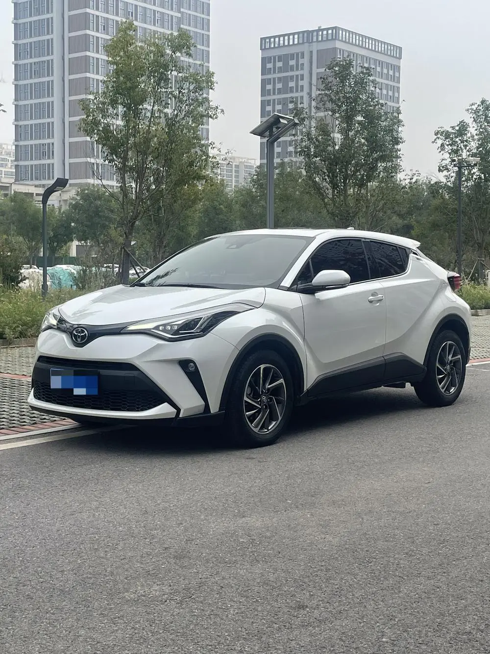 TOYOTA C-HR 2022, VIN N/A