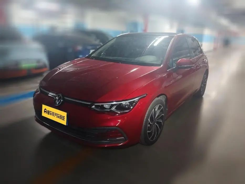 VOLKSWAGEN GOLF 2021, VIN N/A