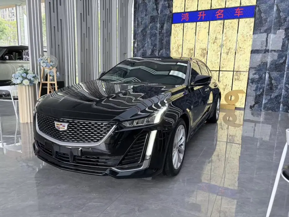CADILLAC CT5 2022, VIN N/A