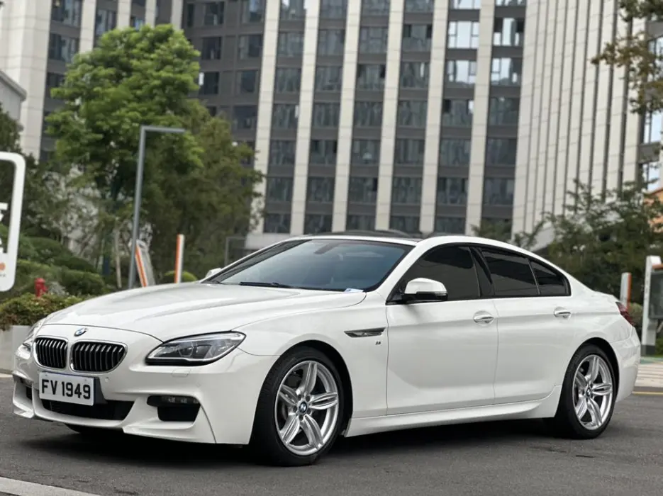 BMW 6ER 2018, VIN N/A