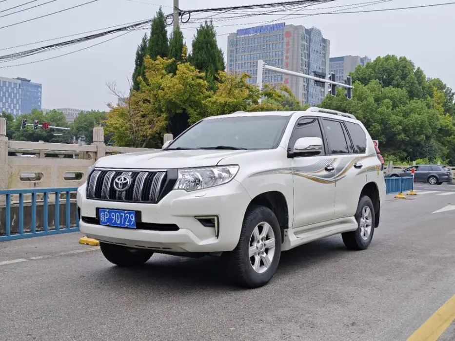 TOYOTA LAND CRUISER PRADO 2019, VIN N/A