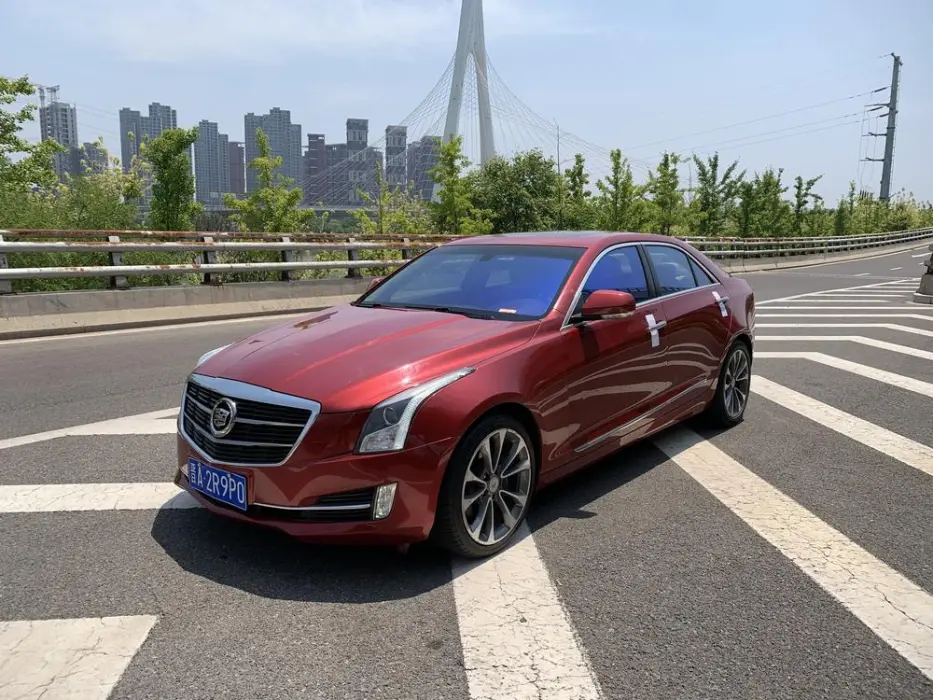 CADILLAC ATS 2015, VIN N/A