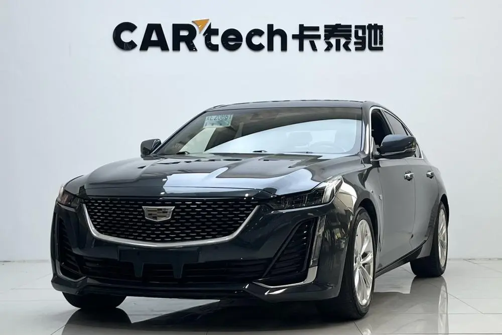 CADILLAC CT5 2020, VIN N/A