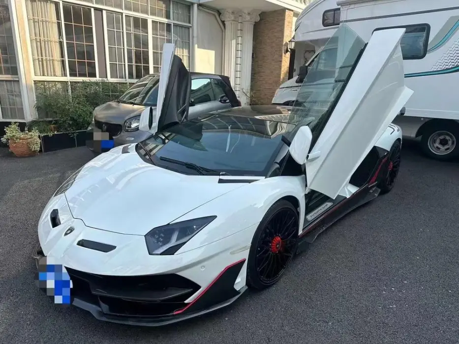 LAMBORGHINI AVENTADOR 2013, VIN N/A