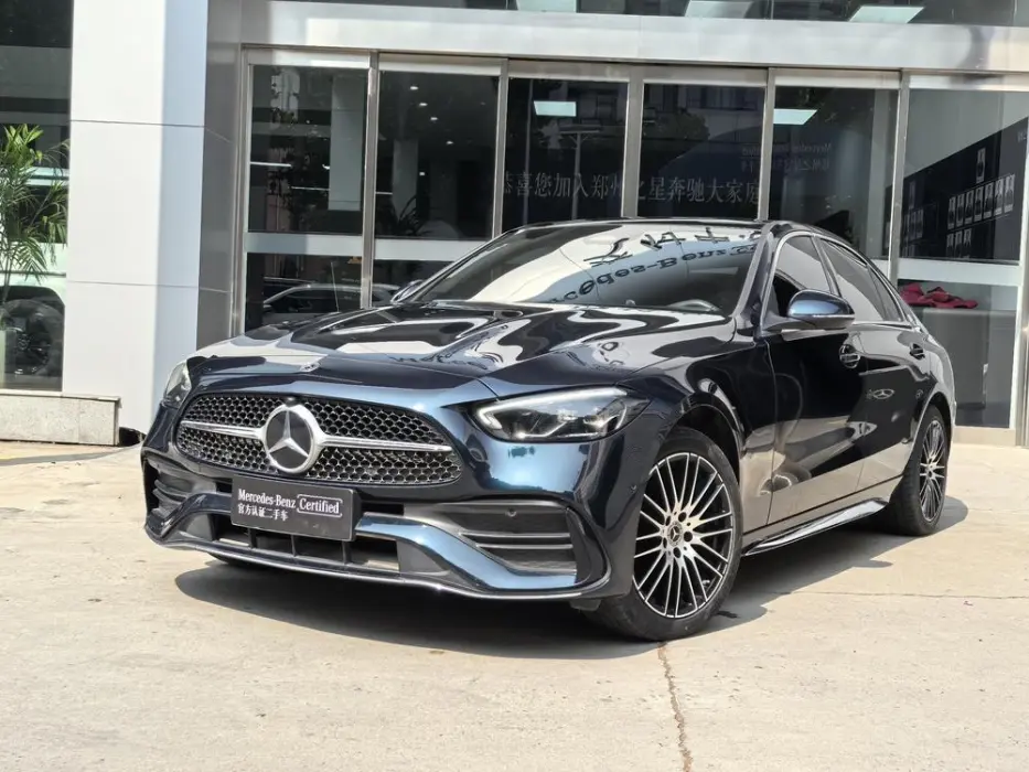 MERCEDES-BENZ C-KLASSE 2023, VIN N/A