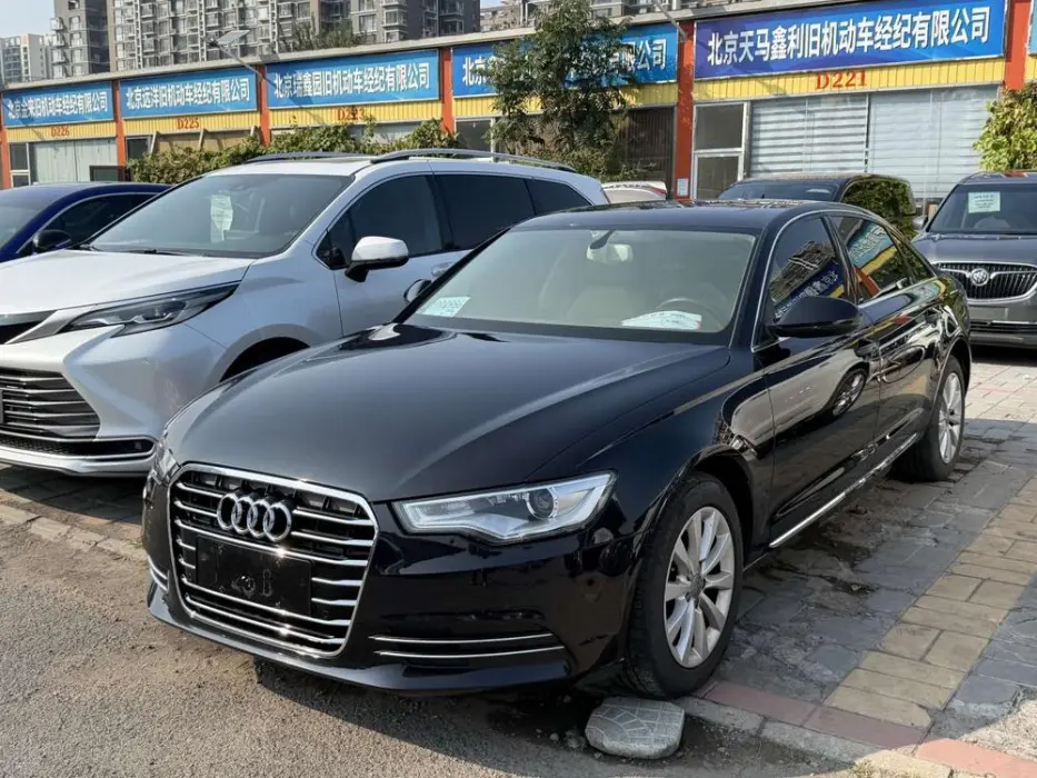 AUDI A6 2015, VIN N/A