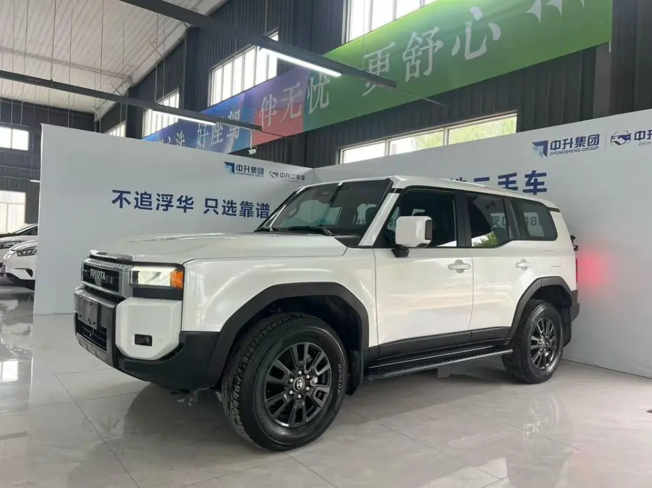 TOYOTA LAND CRUISER PRADO 2024, VIN N/A