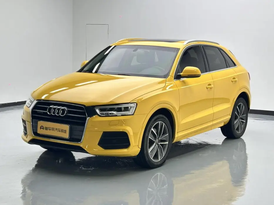 AUDI Q3 2016, VIN N/A