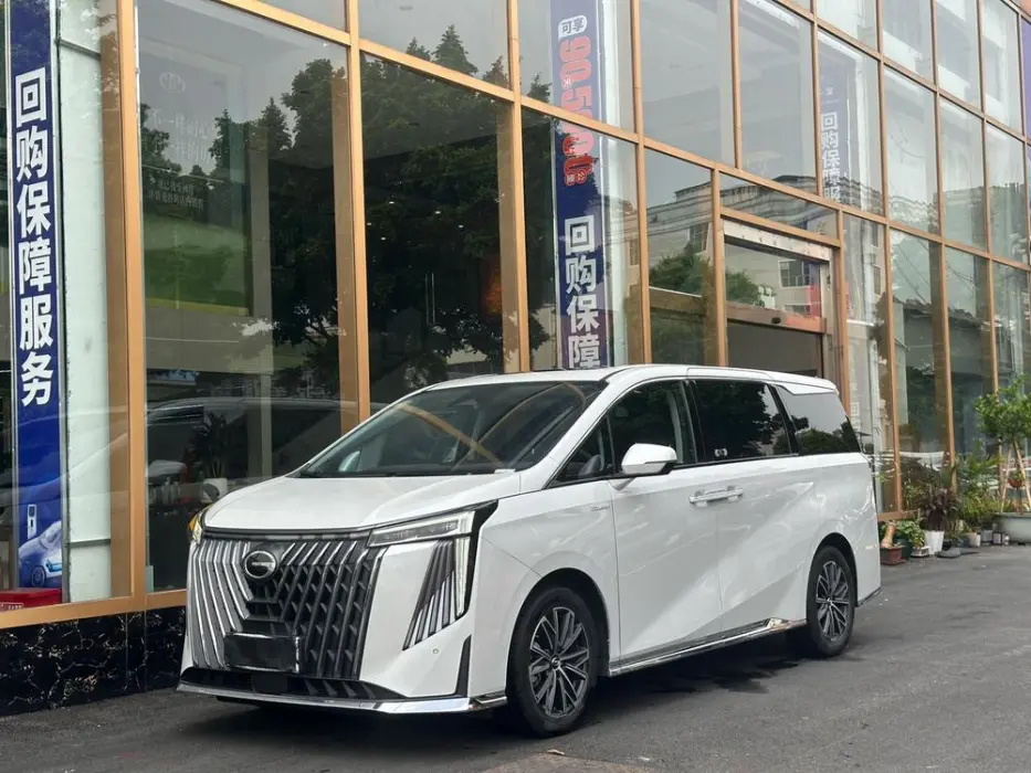 GAC TRUMPCHI M8 2023, VIN N/A