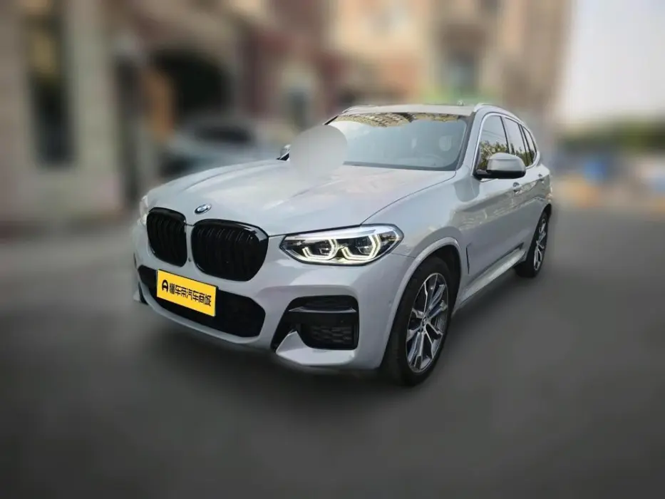 BMW X3 2021, VIN N/A
