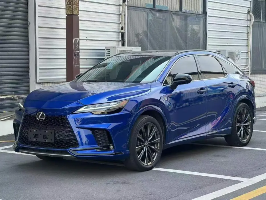 LEXUS RX 2023, VIN N/A