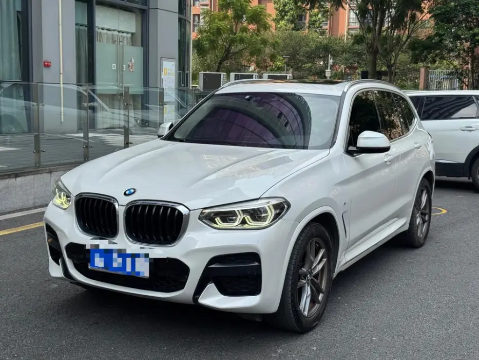BMW X3 2020, VIN N/A