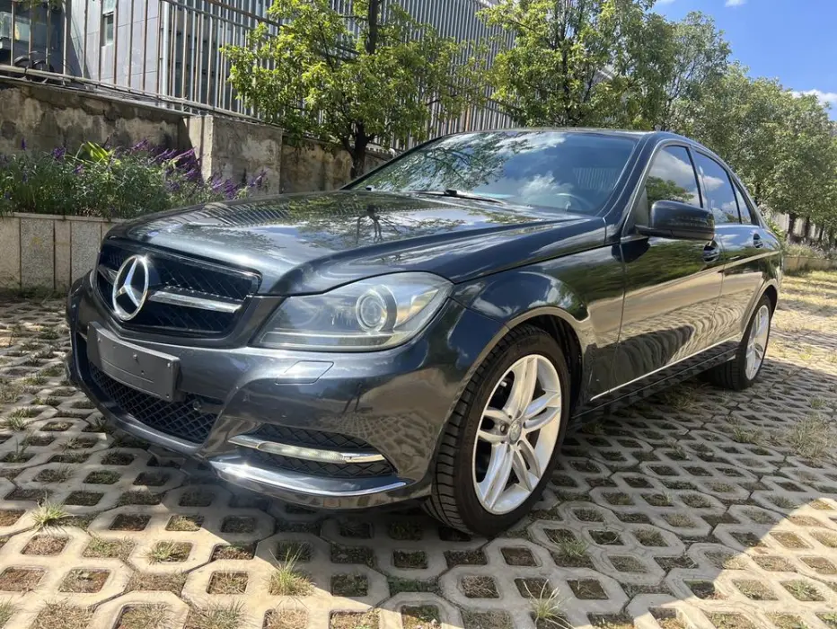 MERCEDES-BENZ C-KLASSE 2013, VIN N/A