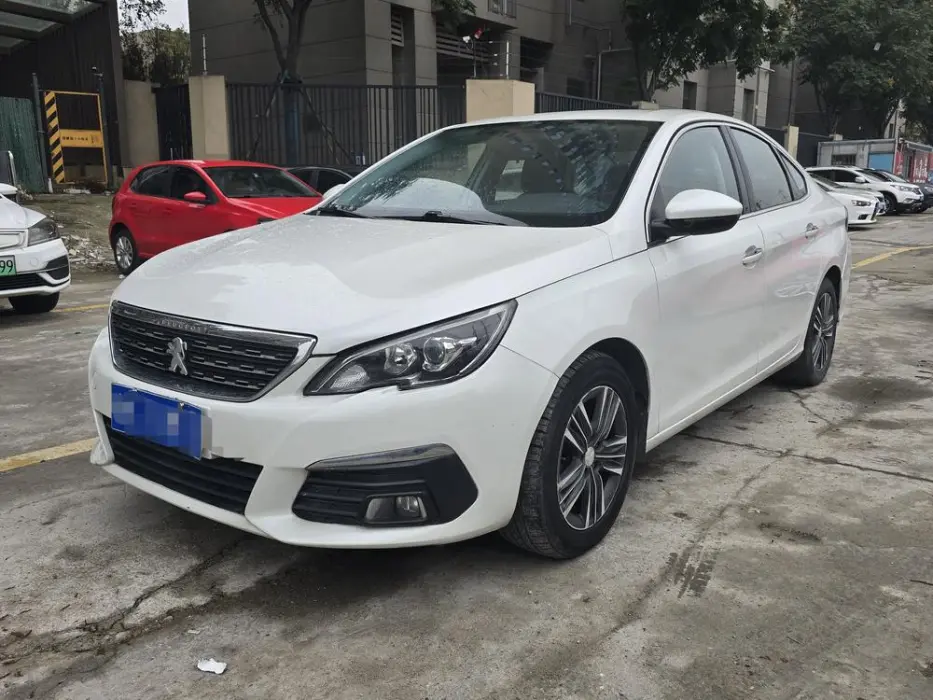PEUGEOT 308 2017, VIN N/A