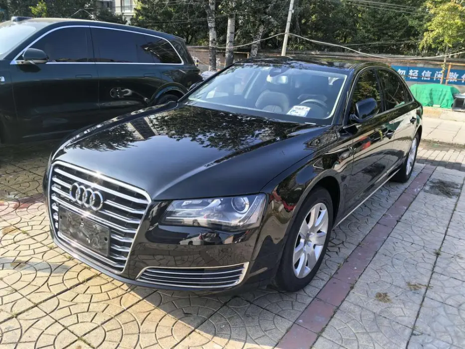 AUDI A8 2014, VIN N/A