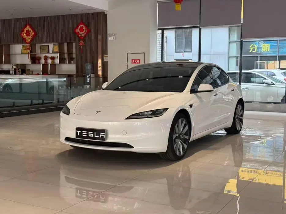 TESLA MODEL 3 2024, VIN N/A