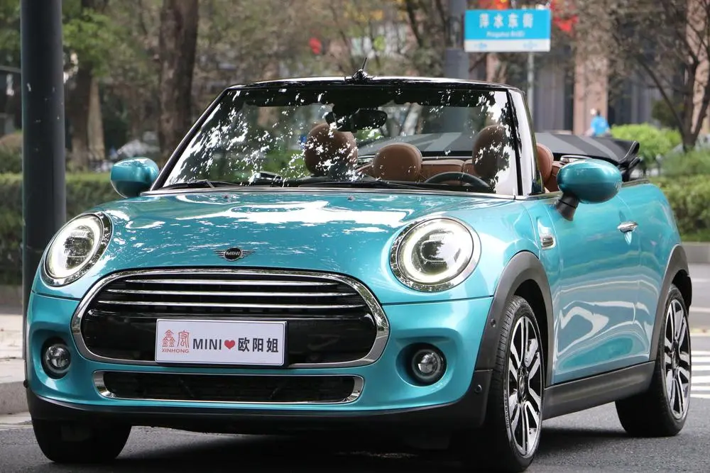 MINI 2018款 2019, VIN N/A