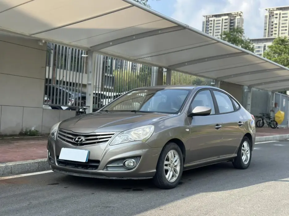 HYUNDAI ELANTRA 2014, VIN N/A