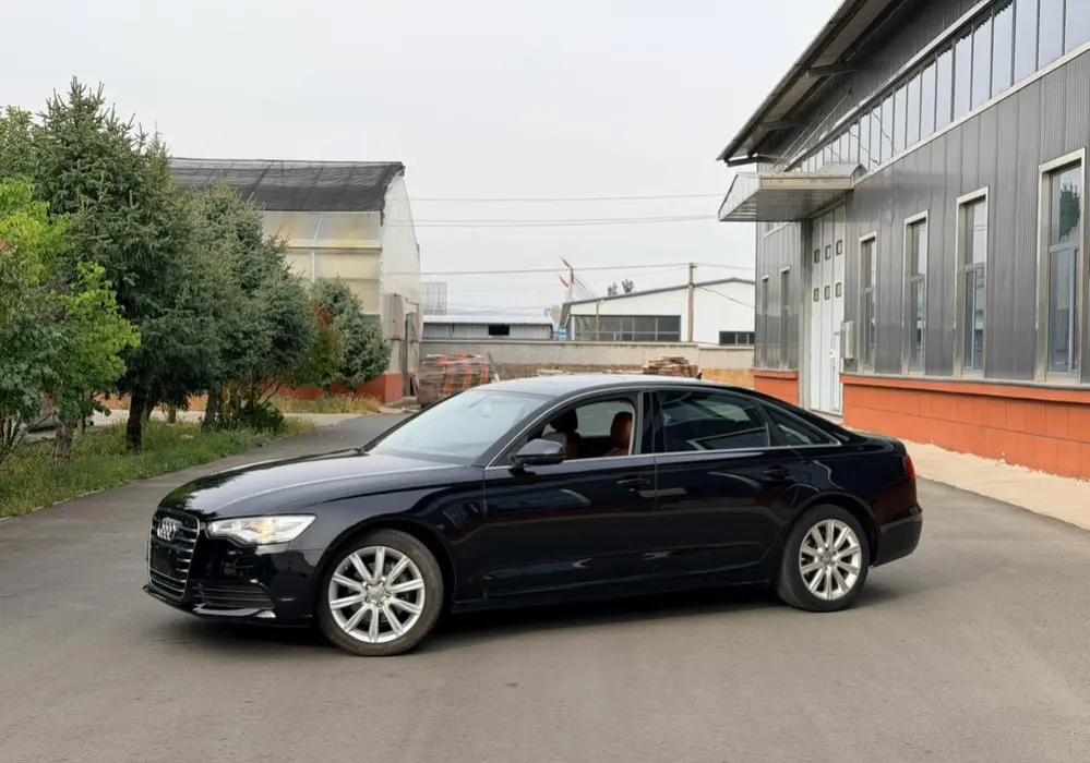 AUDI A6 2014, VIN N/A