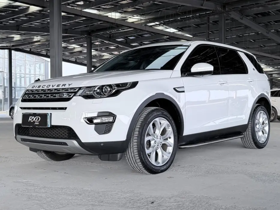 LAND ROVER DISCOVERY SPORT 2017, VIN N/A