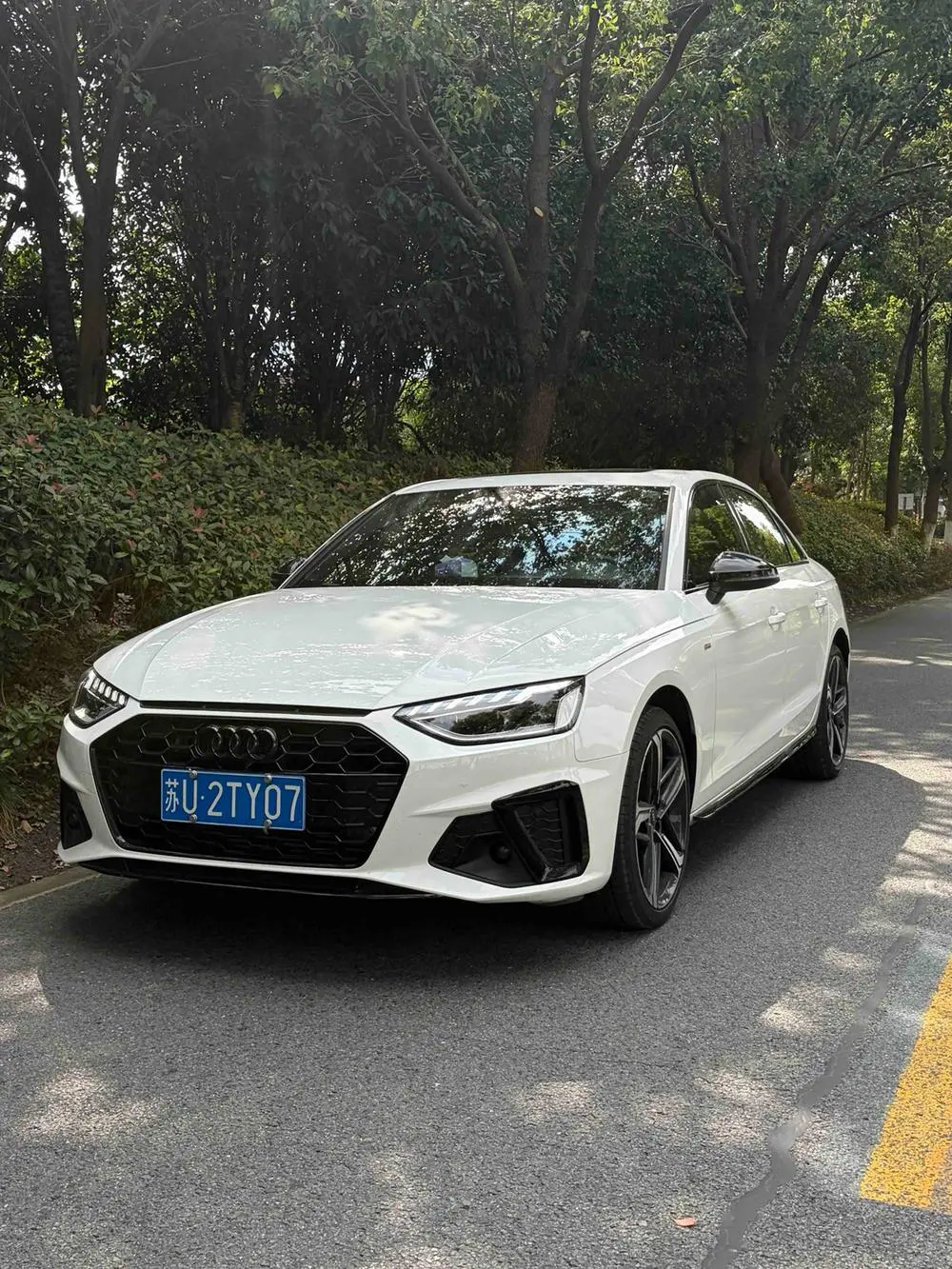 AUDI A4 2024, VIN N/A