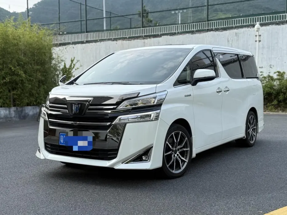 TOYOTA VELLFIRE 2022, VIN N/A