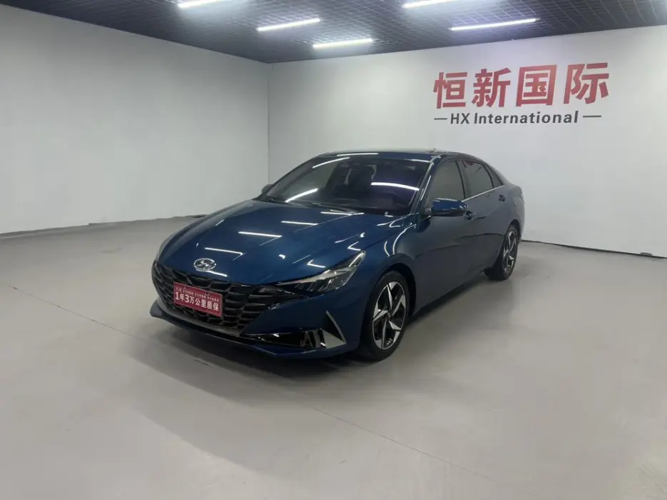 HYUNDAI ELANTRA 2023, VIN N/A