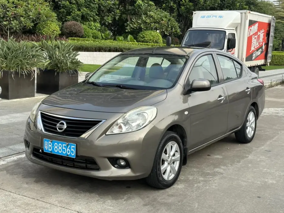 NISSAN SUNNY 2013, VIN N/A