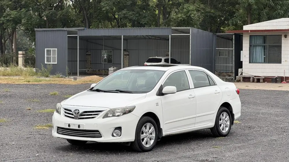 TOYOTA COROLLA 2013, VIN N/A