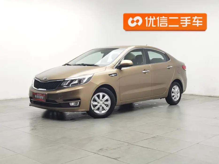 KIA RIO 2015, VIN N/A
