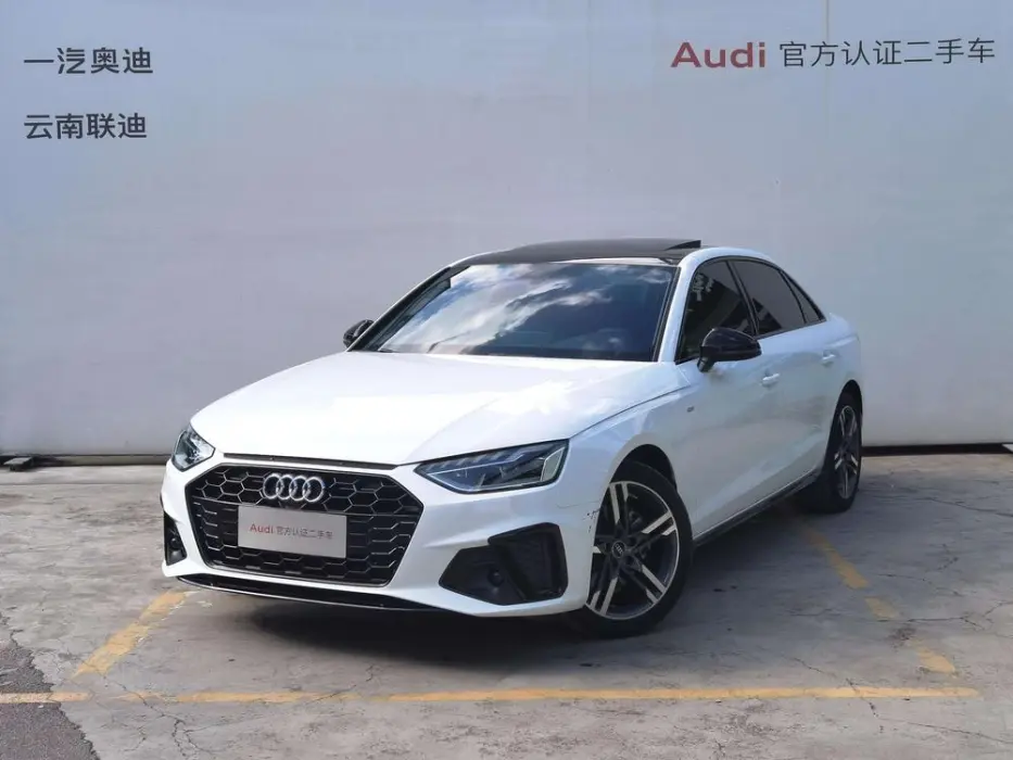 AUDI A4 2022, VIN N/A
