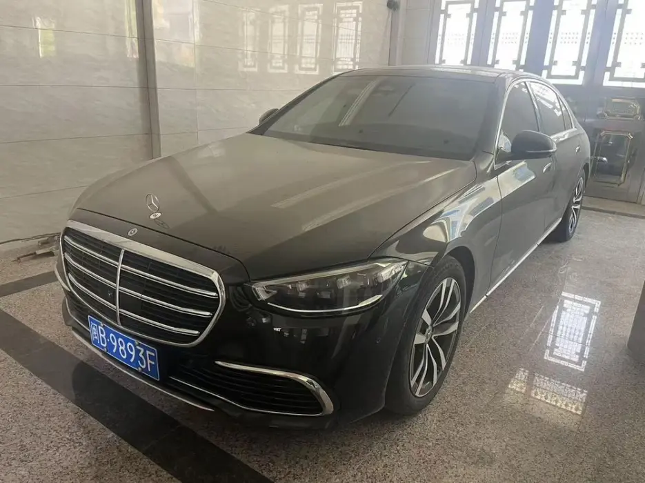 MERCEDES-BENZ S-KLASSE 2025, VIN N/A