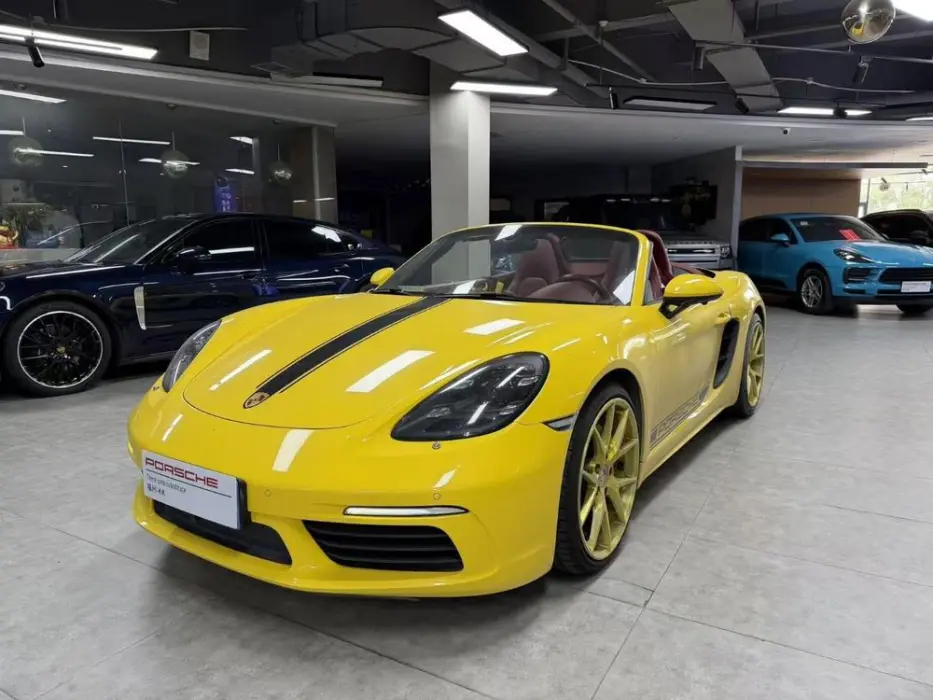 PORSCHE 718 2020, VIN N/A