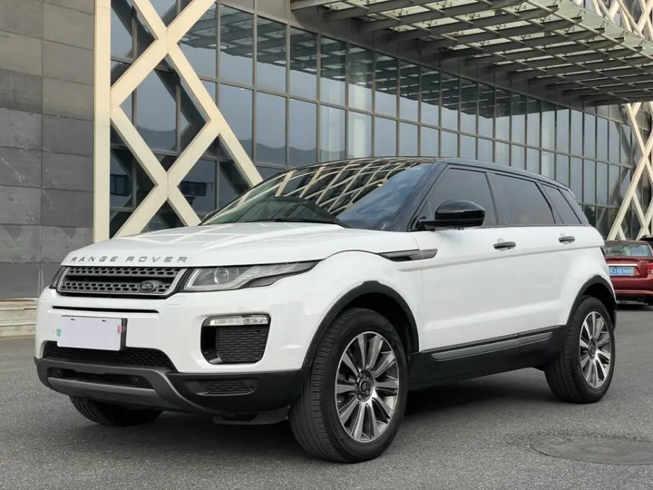 LAND ROVER RANGE ROVER EVOQUE 2019, VIN N/A