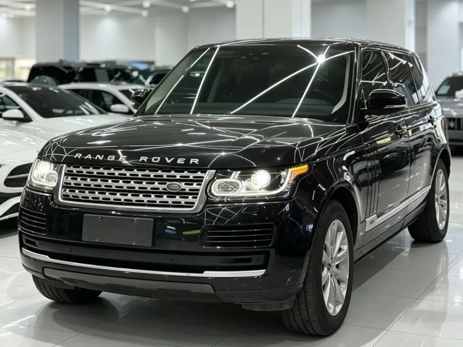 LAND ROVER RANGE ROVER 2018, VIN N/A