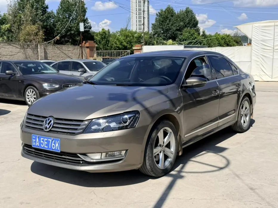 VOLKSWAGEN PASSAT 2014, VIN N/A