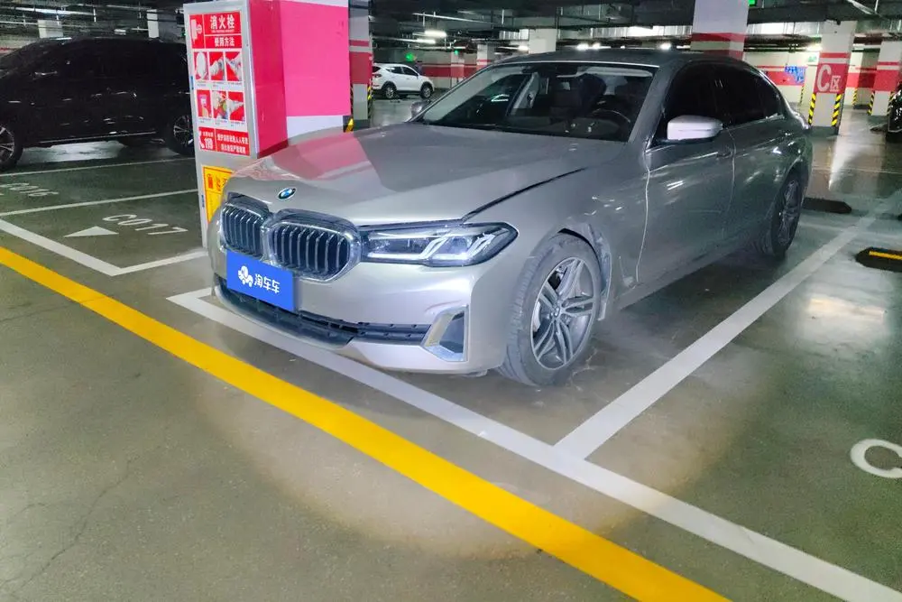 BMW 5ER 2021, VIN N/A
