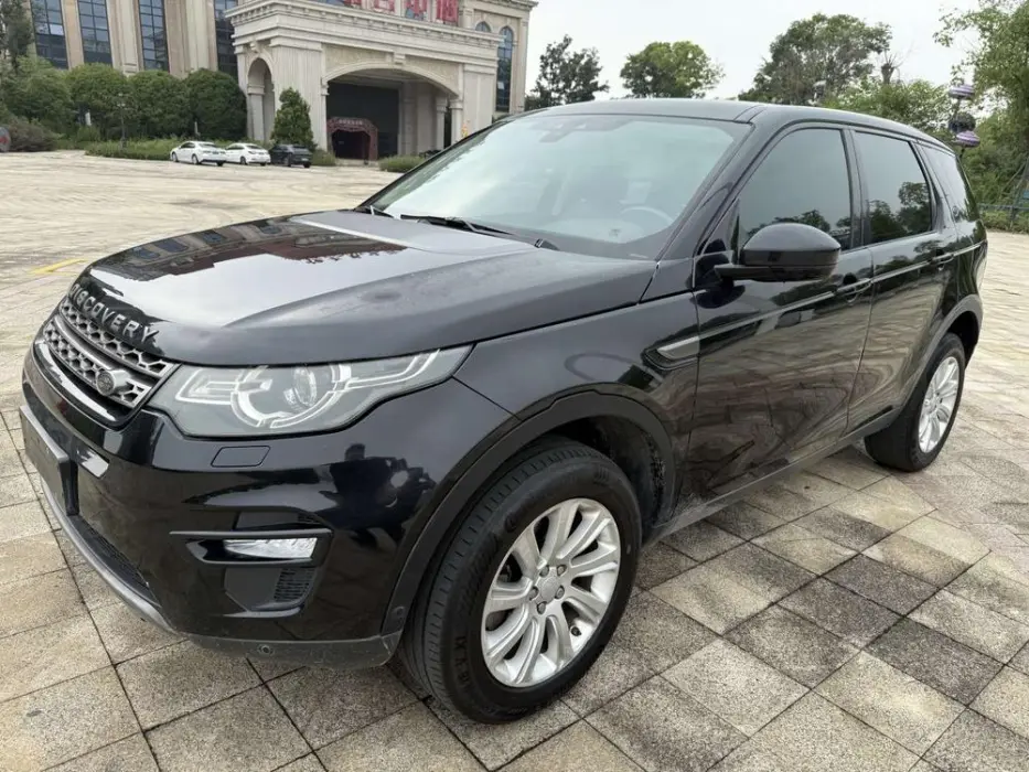 LAND ROVER DISCOVERY SPORT 2018, VIN N/A