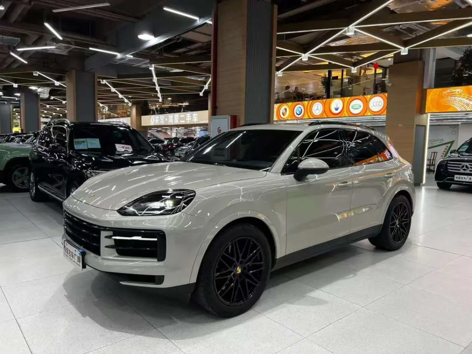 PORSCHE CAYENNE 2023, VIN N/A